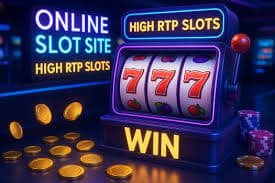 Tampilan dashboard permainan slot dengan kategori Featured Games